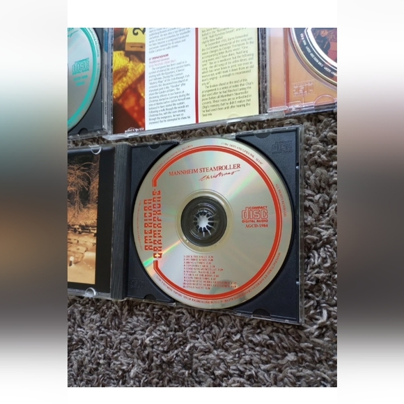 Lot Of 5 Mannheim Steamroller Christmas Holiday CDs Extraordinaire - Picture 8 of 13